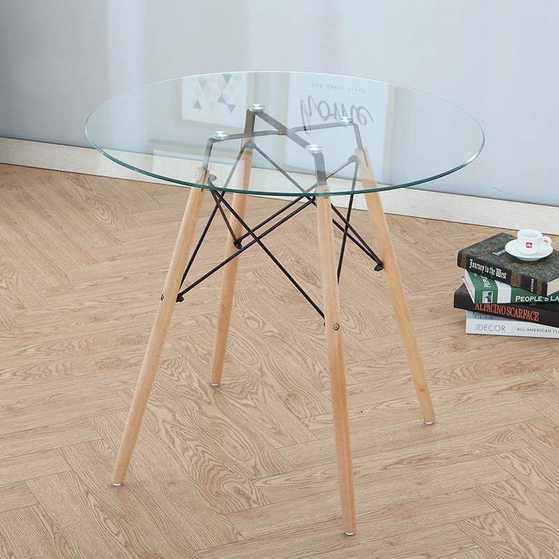 Eiffel Glass Dining Table