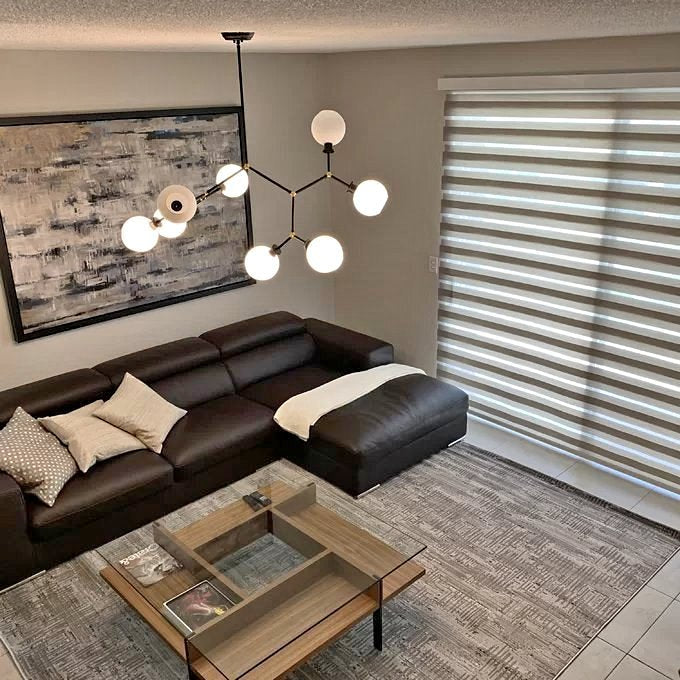 Atom Pendent - 8 Lights