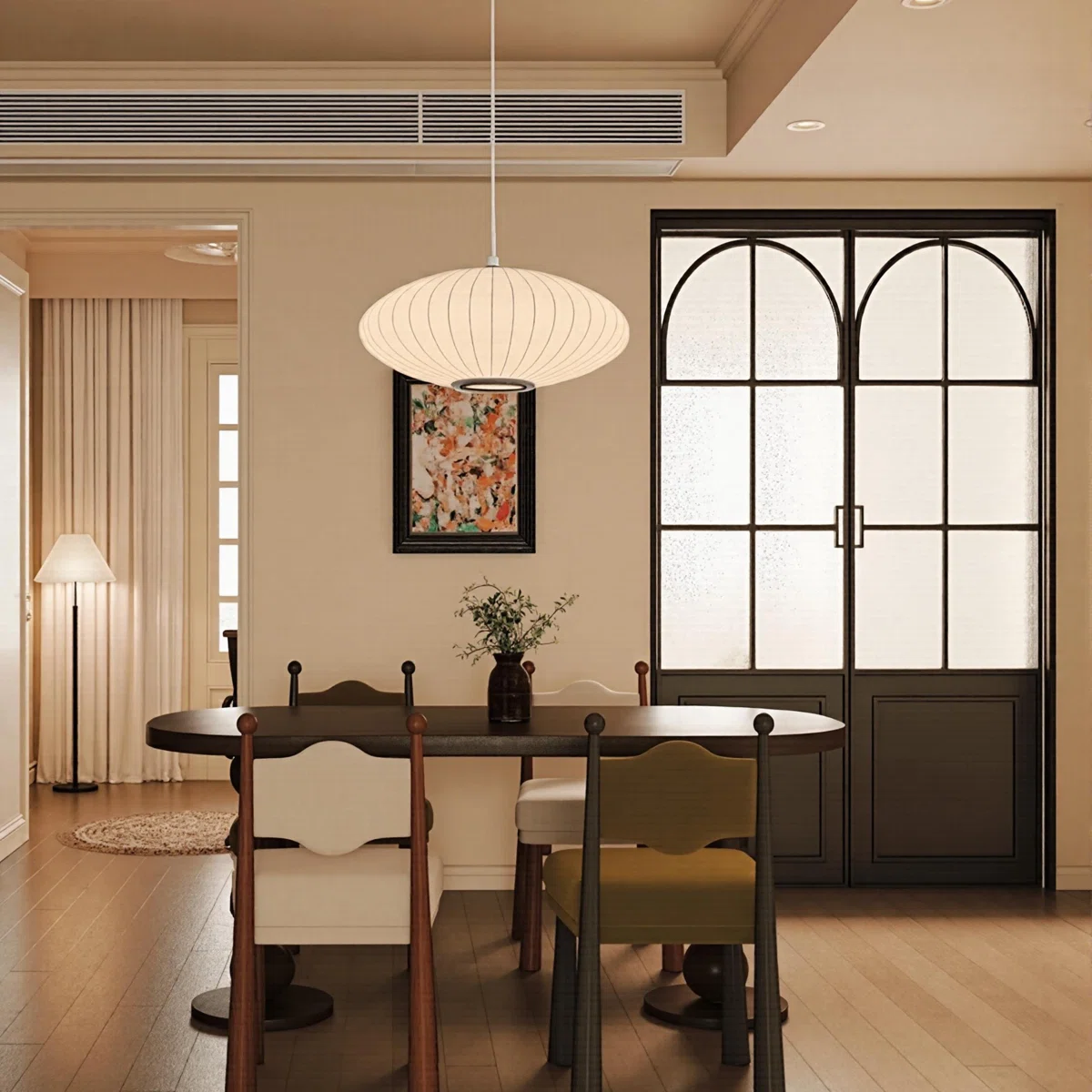 Nelson Saucer Bubble Pendant