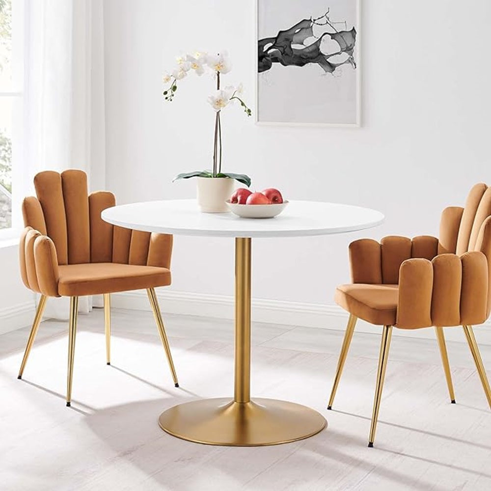 Gubi Gold Table