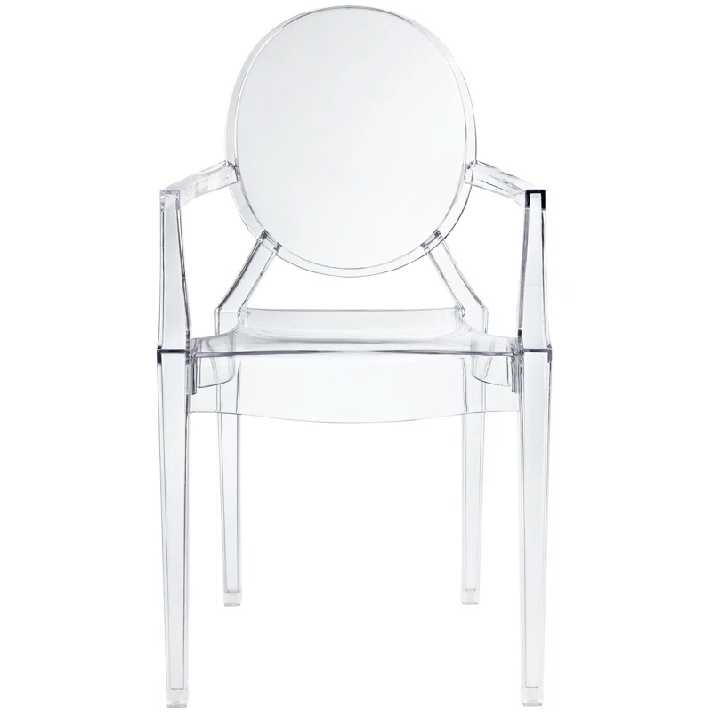 King Louis back Chair with Arm