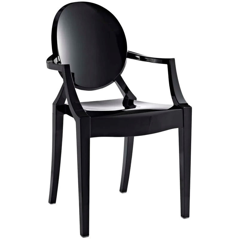 King Louis back Chair with Arm