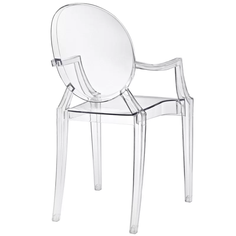 King Louis back Chair with Arm