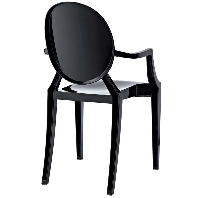 King Louis back Chair with Arm