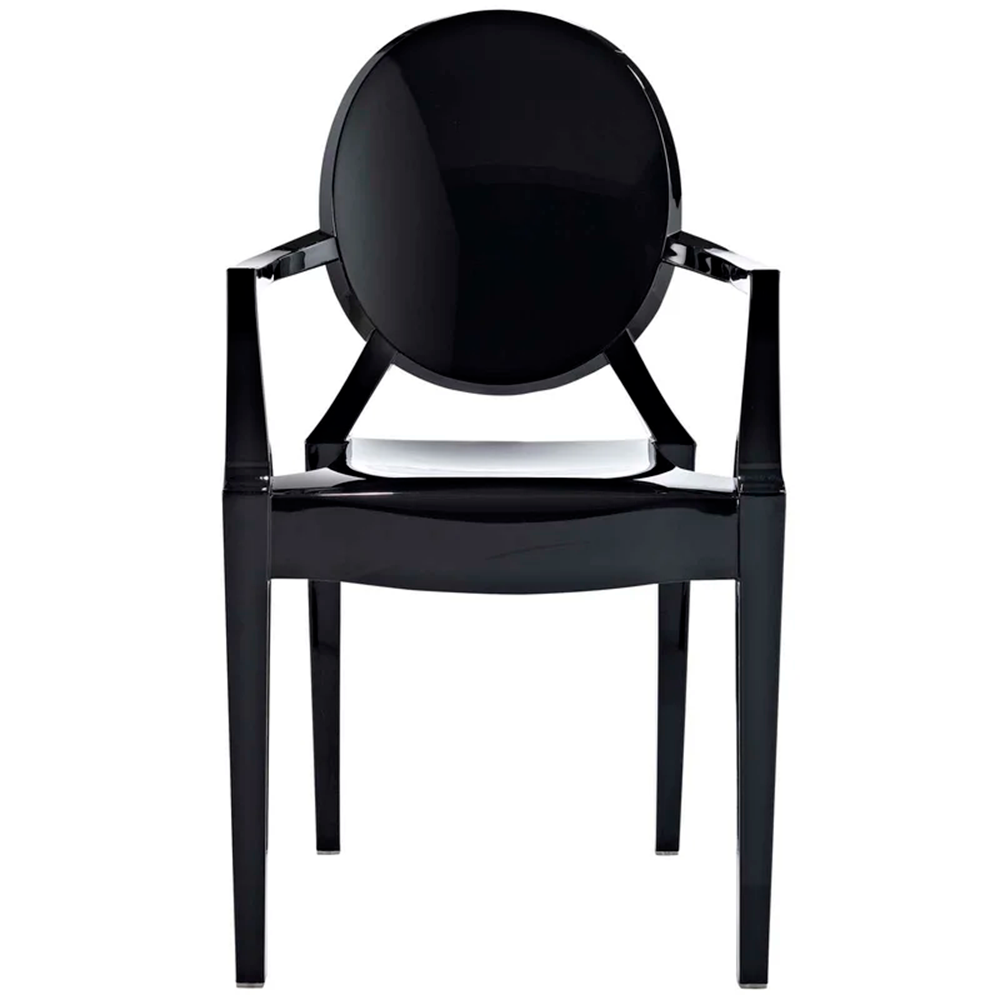 King Louis back Chair with Arm