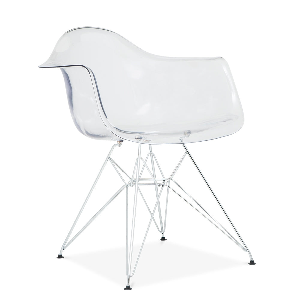 BUCKET ACRYLIC ARMCHAIR