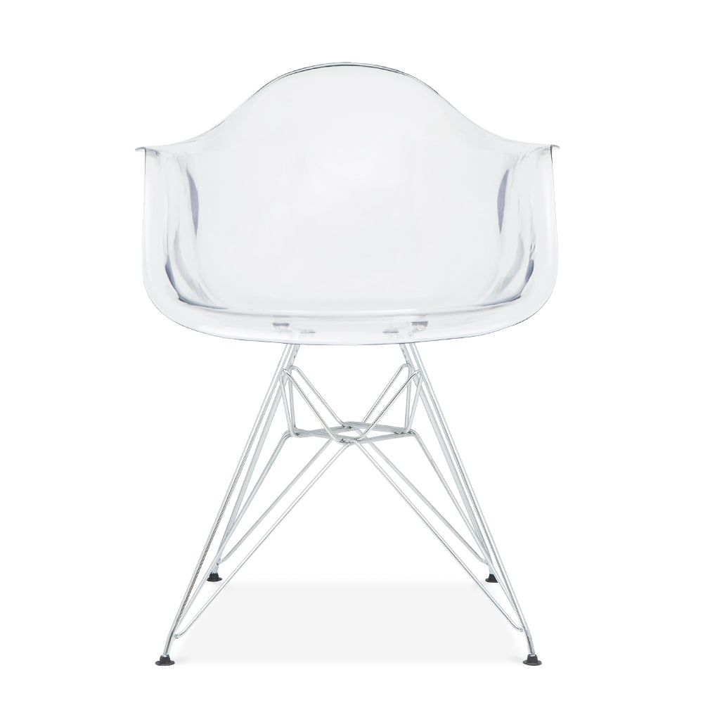 BUCKET ACRYLIC ARMCHAIR