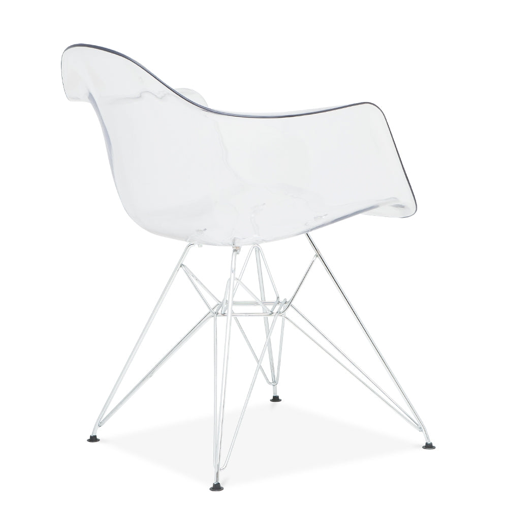 BUCKET ACRYLIC ARMCHAIR
