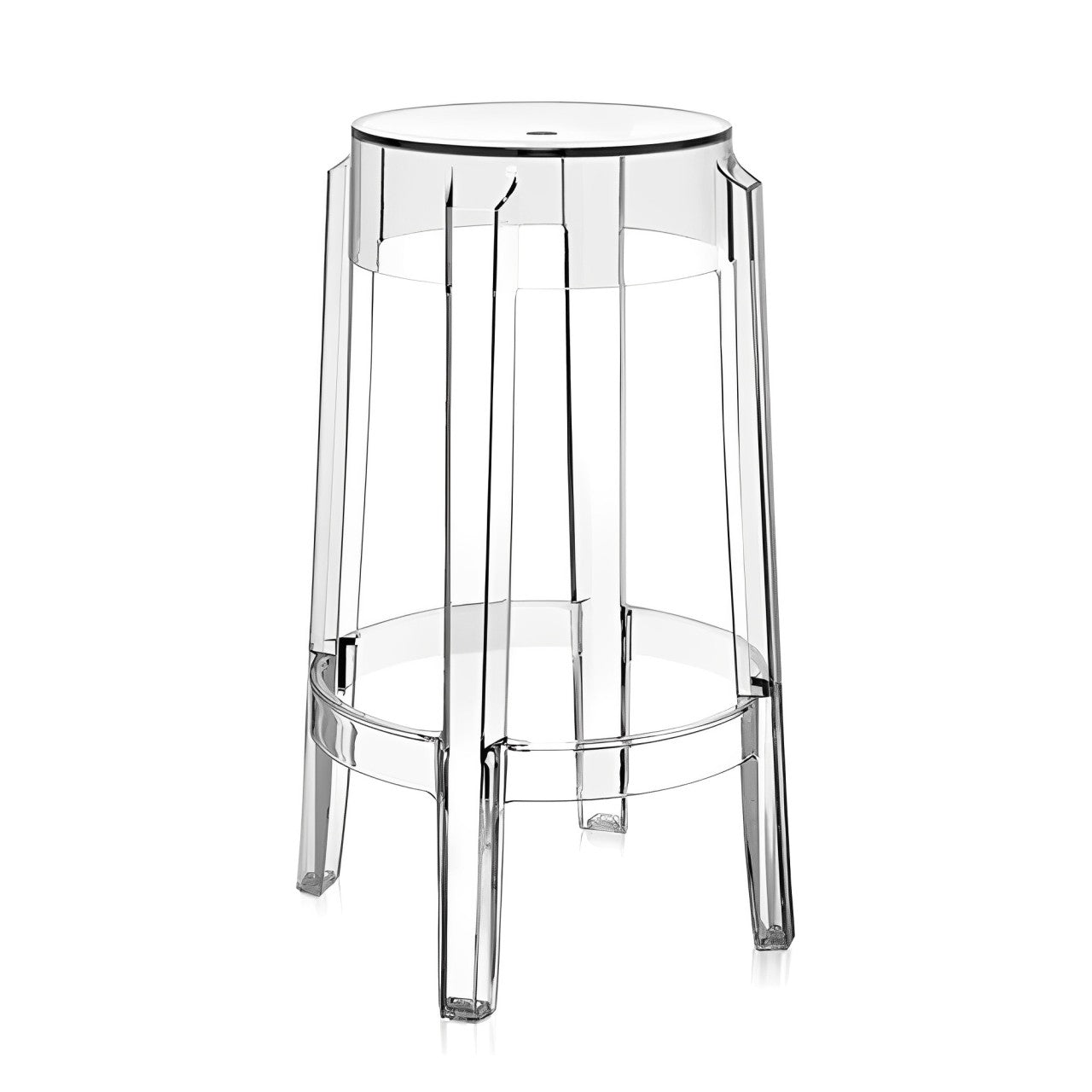 Ghost Stool Backless