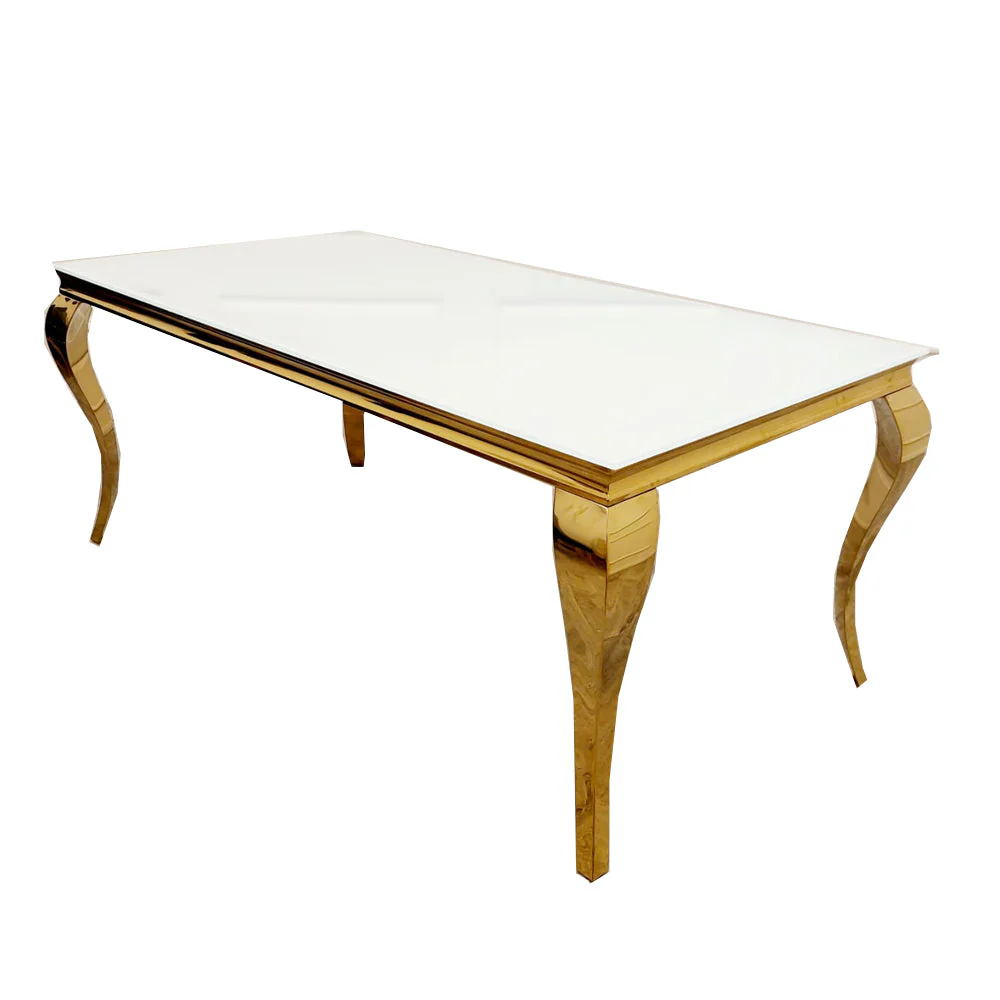 Curved Dining Table
