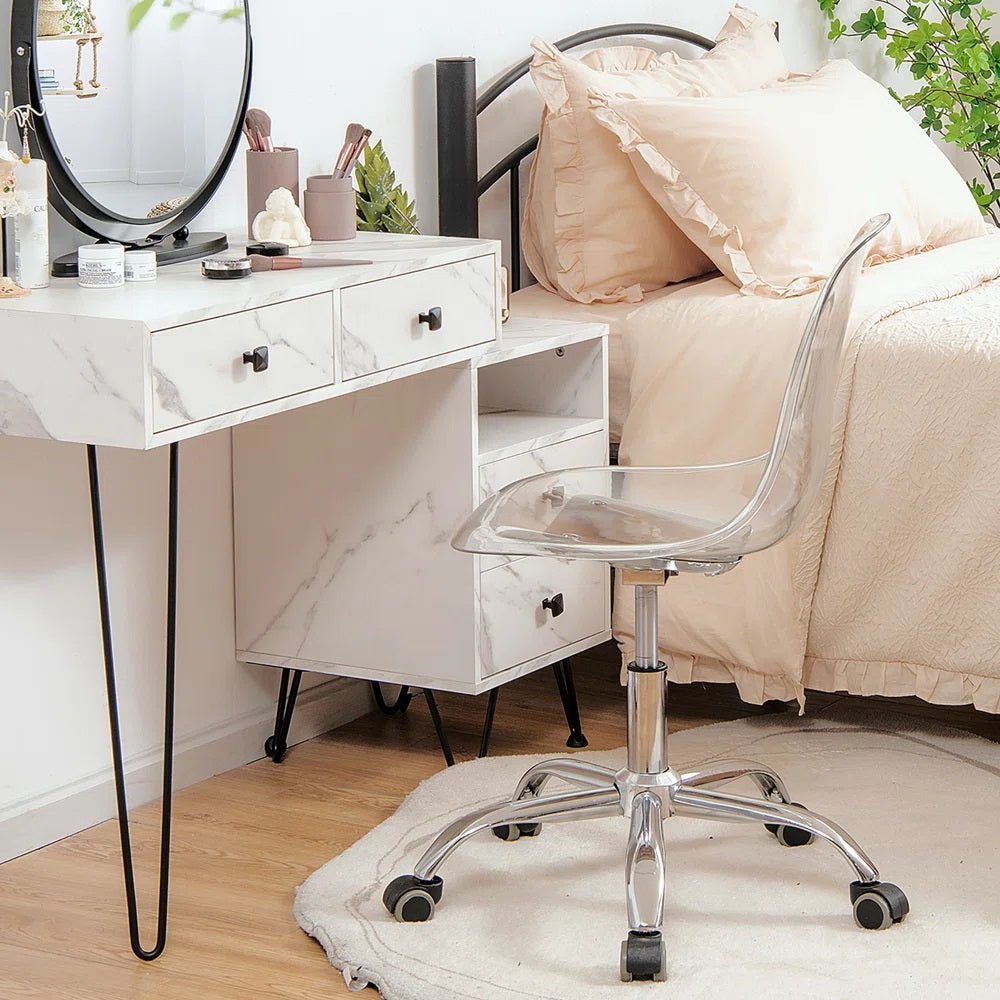 Acrylic Office Chair