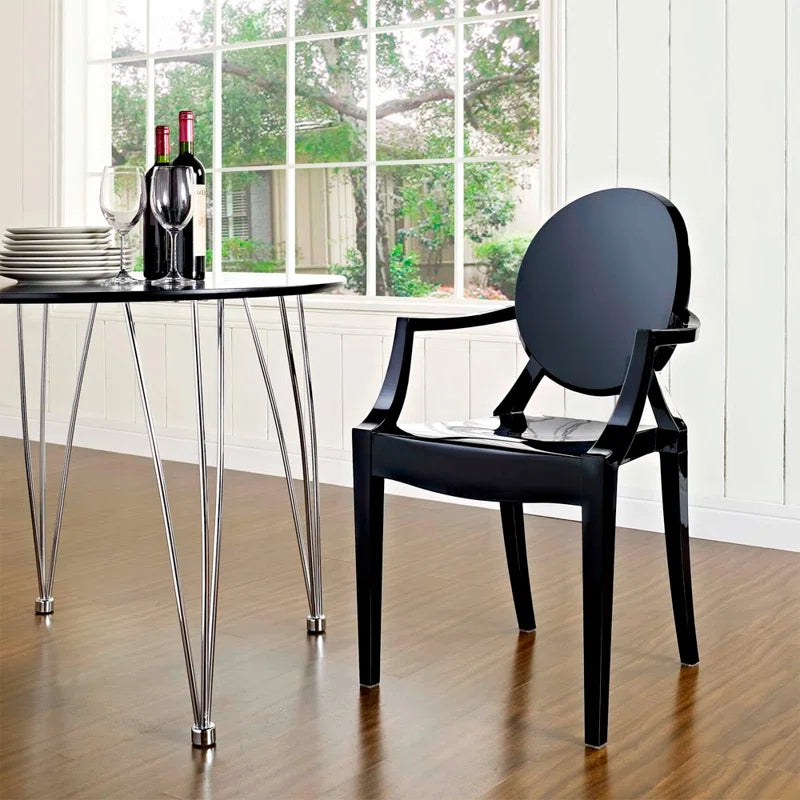 King Louis back Chair with Arm