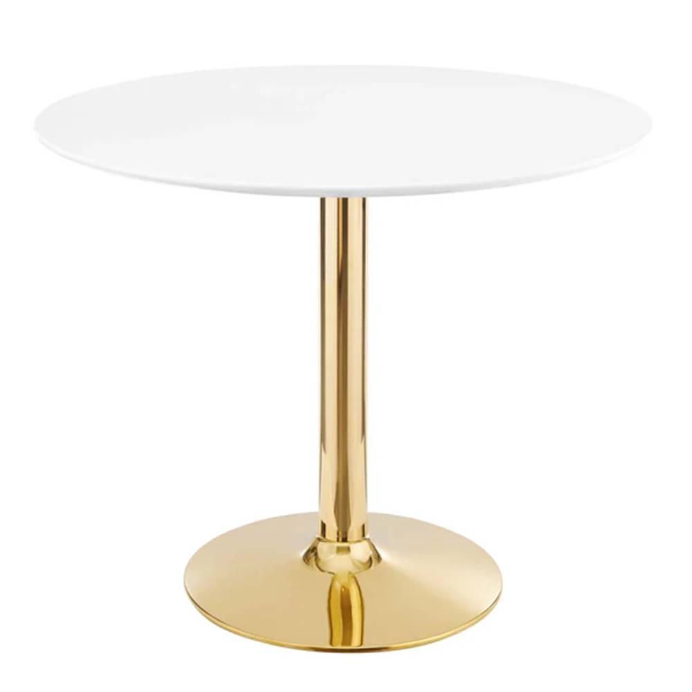 Gubi Gold Table