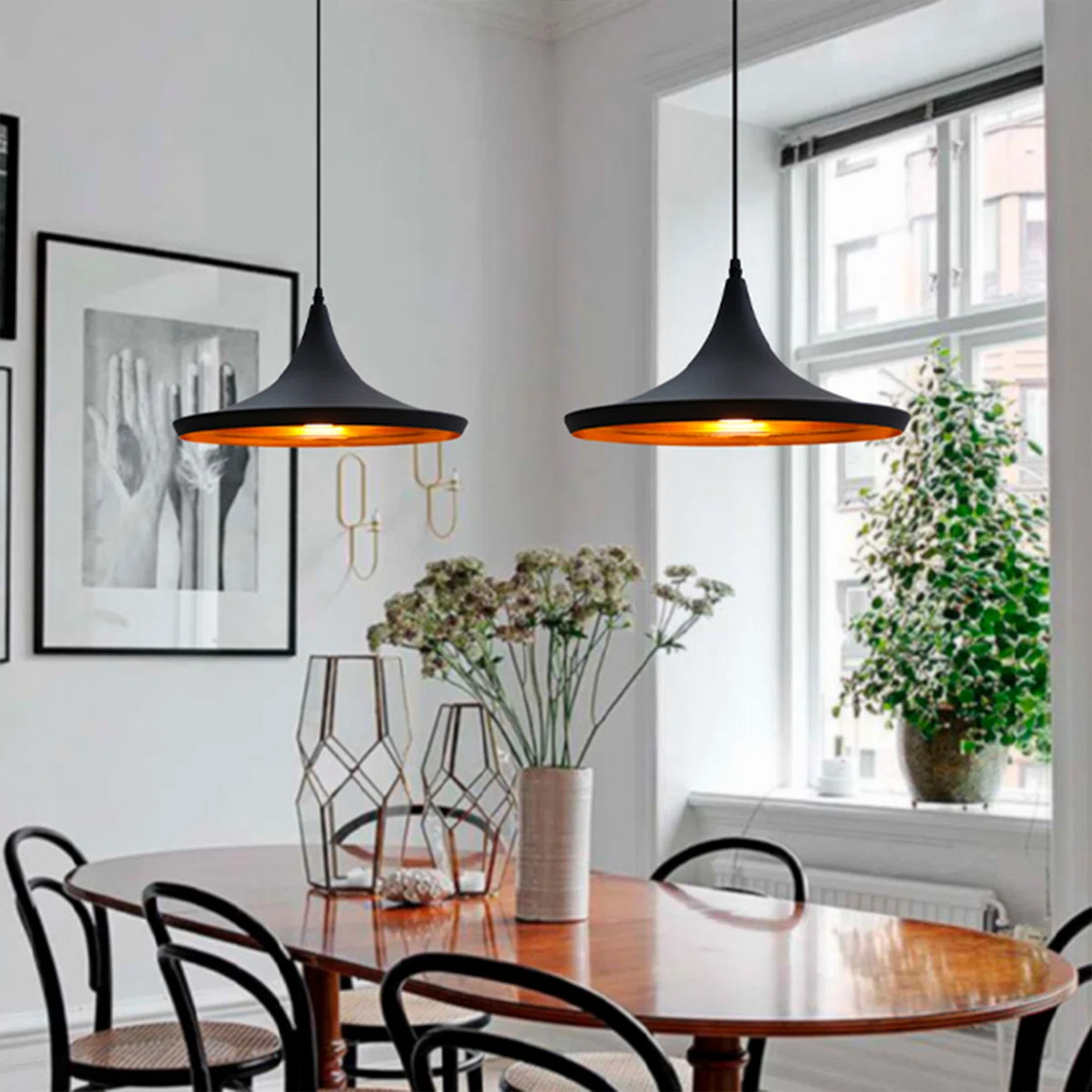 Beat LED Wide Pendant