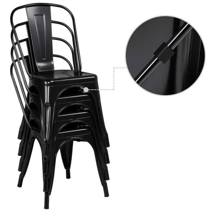 Tolix Armless Chair