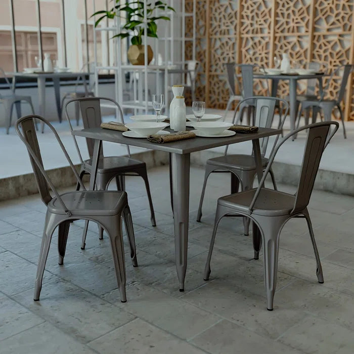 Tolix Dining Table
