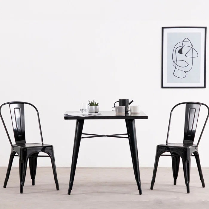 Tolix Dining Table