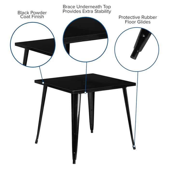 Tolix Dining Table
