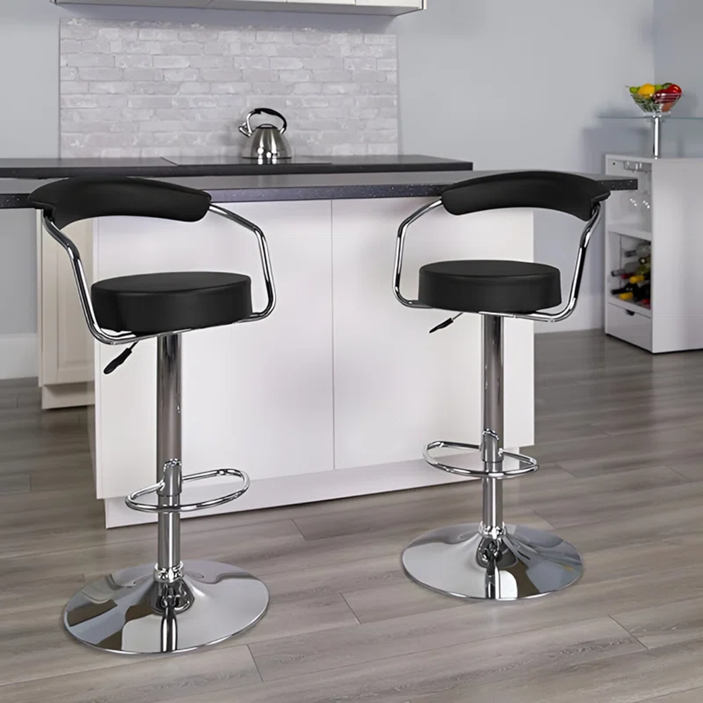 Quintin Adjustable Stool