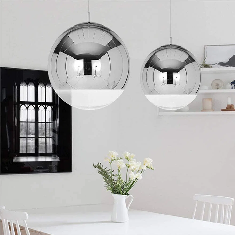 Tom Dixon Mirror Ball Led Pendant