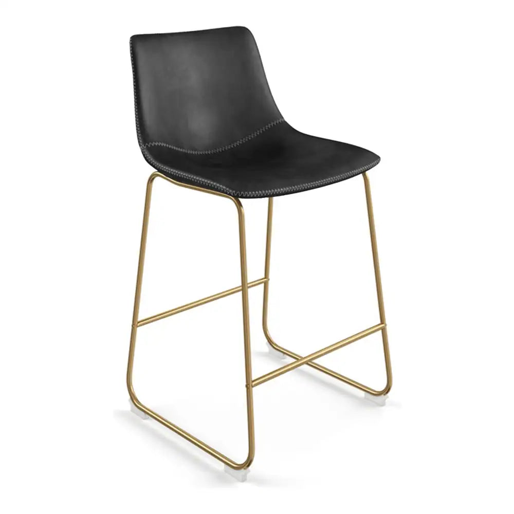Landon Stool (Gold Base)
