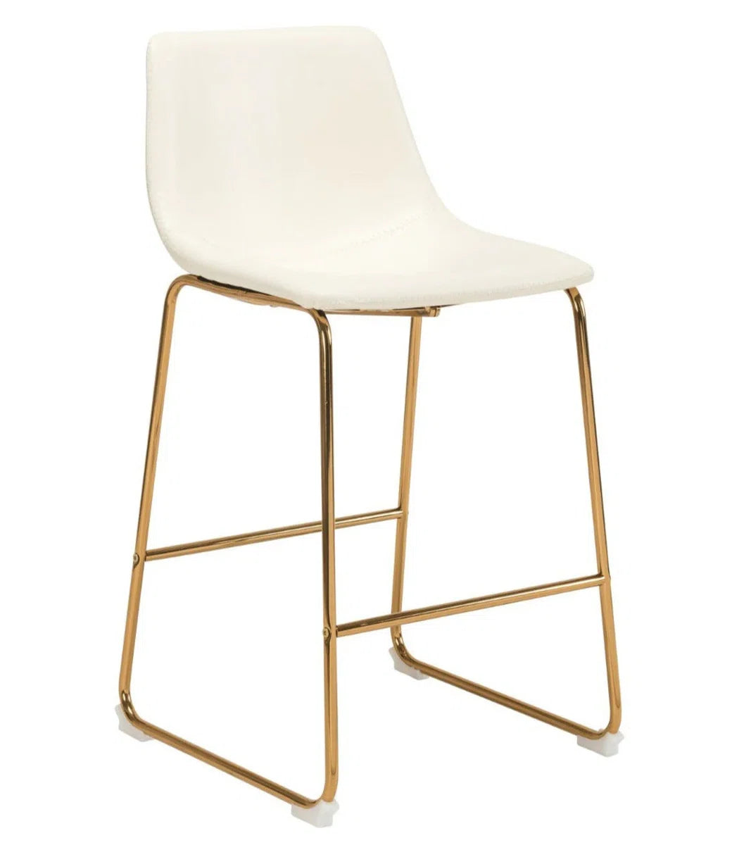 Landon Stool (Gold Base)