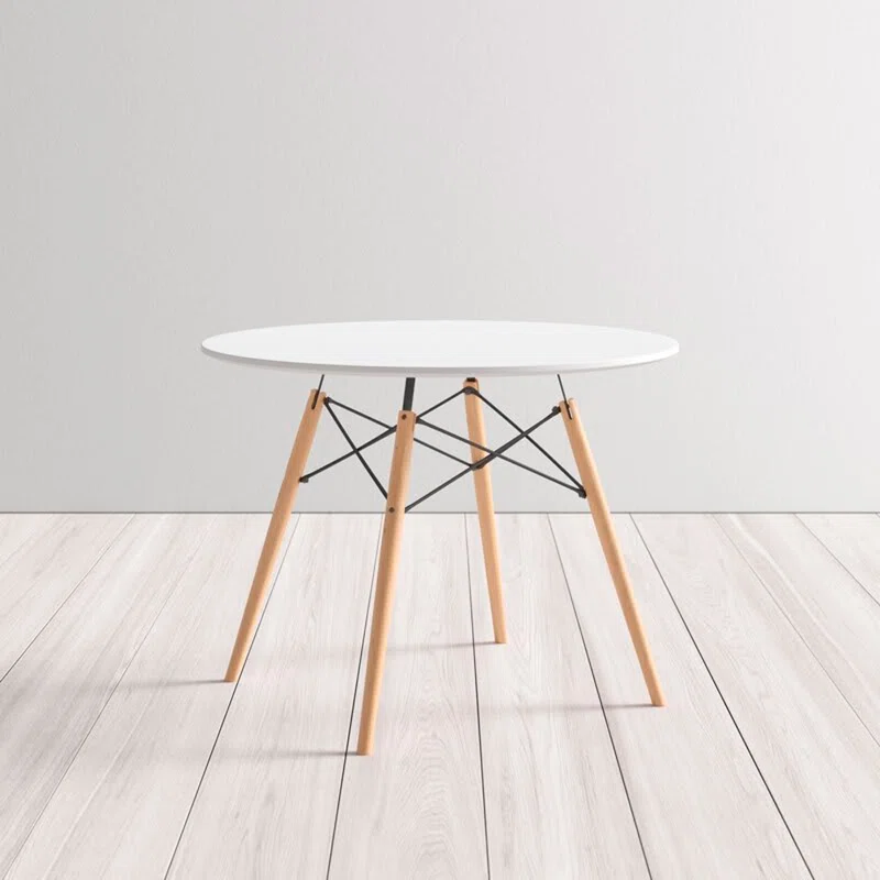Eiffel Table - Natural Base (39")