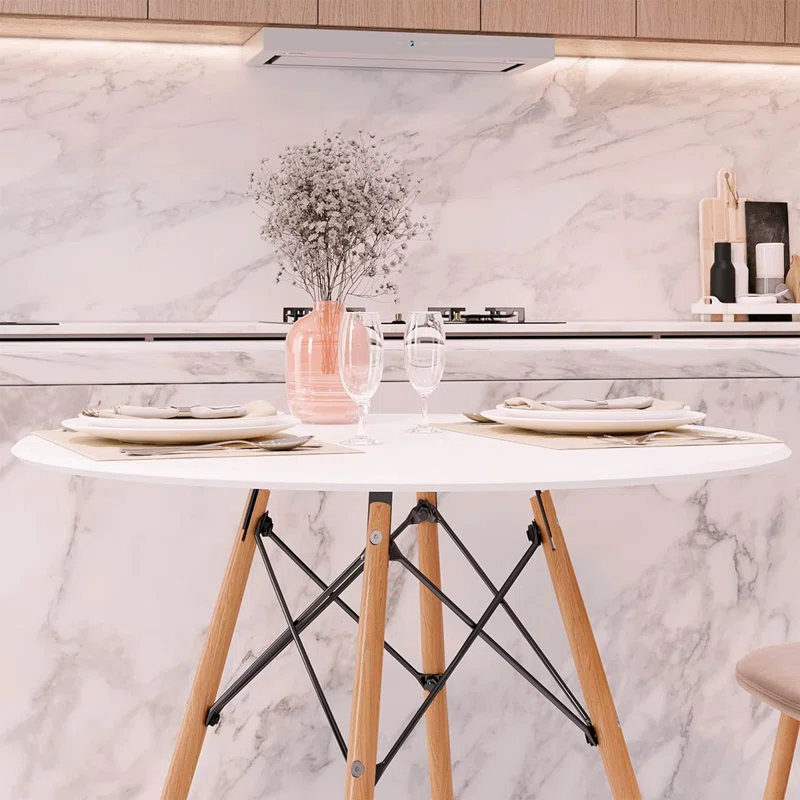 Eiffel Table - Natural Base (39")