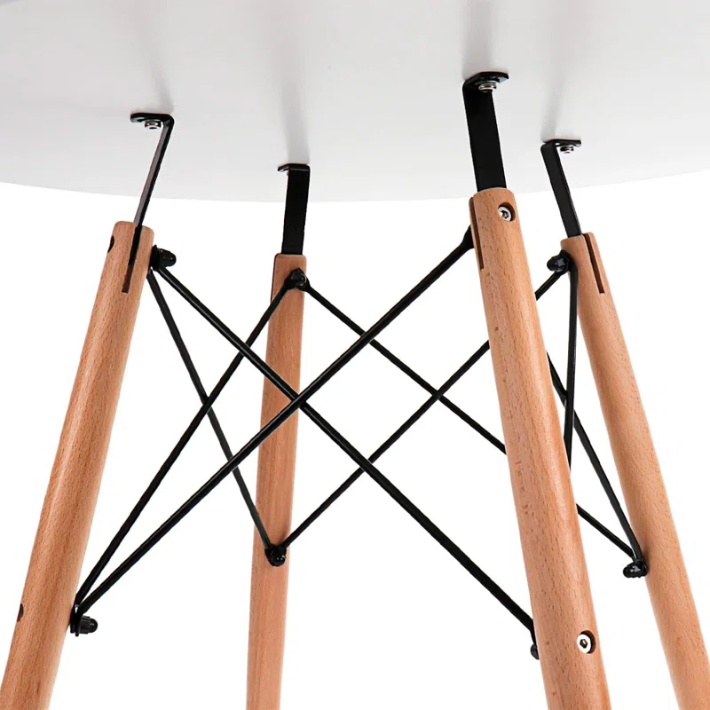 Eiffel Table - Natural Base (39")