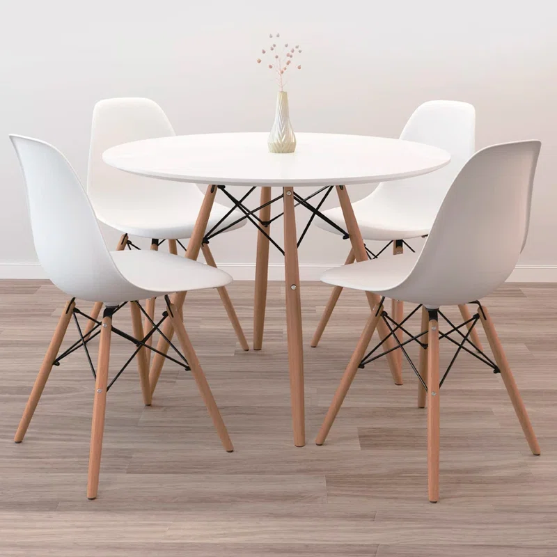 Eiffel Table - Natural Base (39")