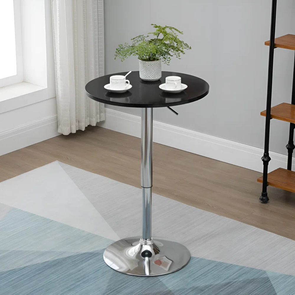MDF Wood Bar Table