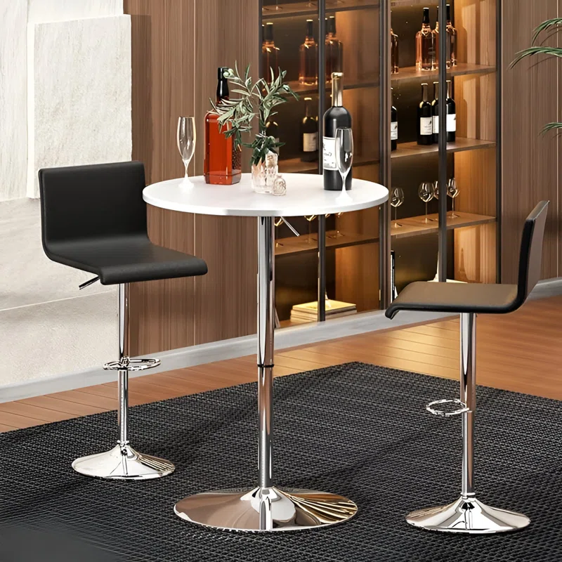 MDF Wood Bar Table