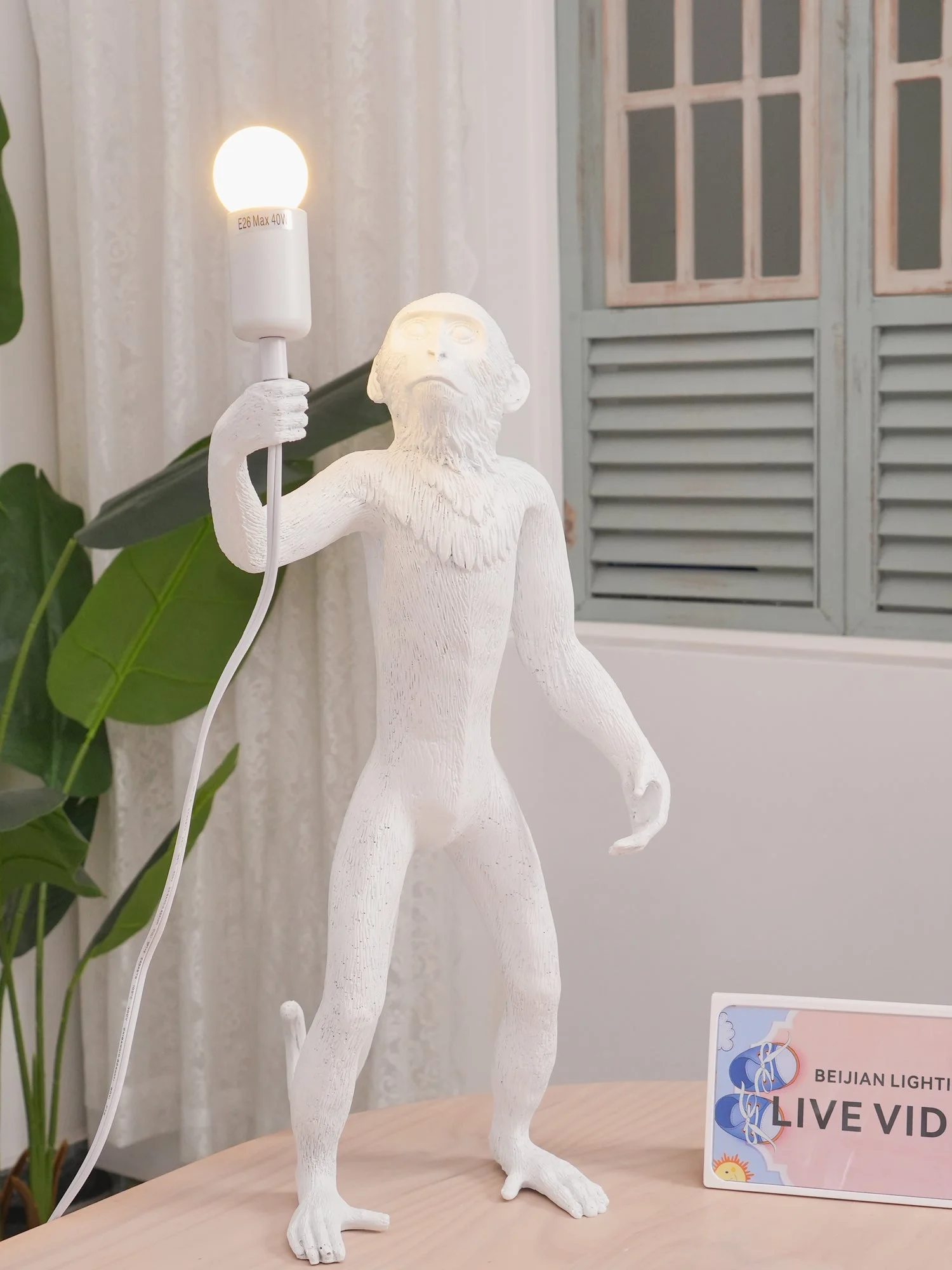 Standing Monkey Light