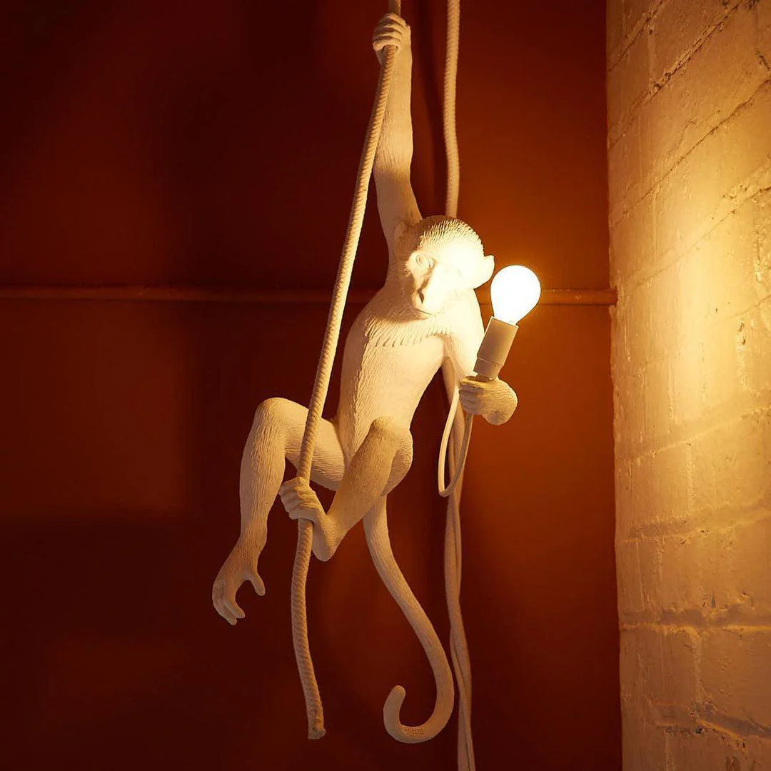 Monkey Hanging Lamp
