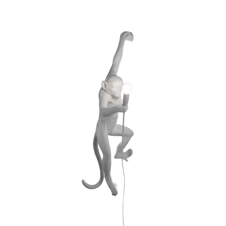 Monkey Wall Sconce Lamp