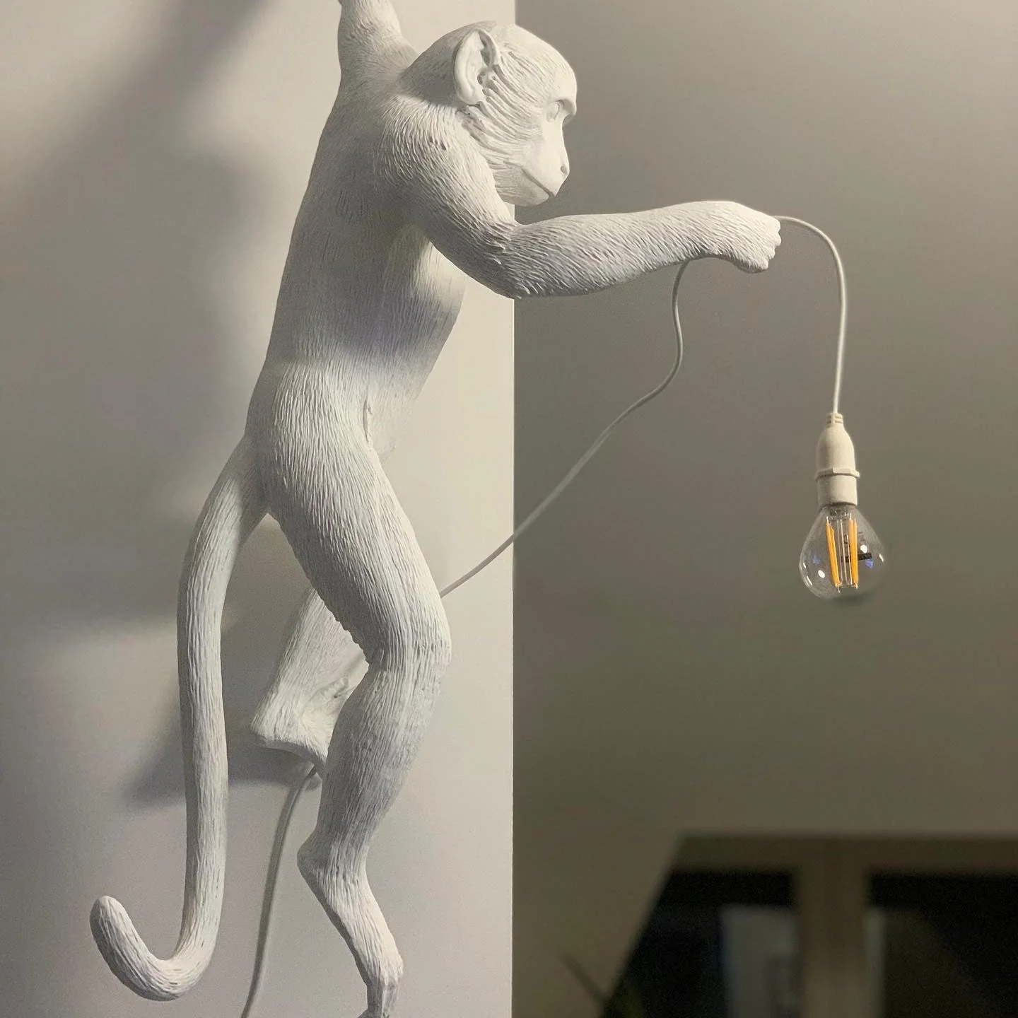 Monkey Wall Sconce Lamp
