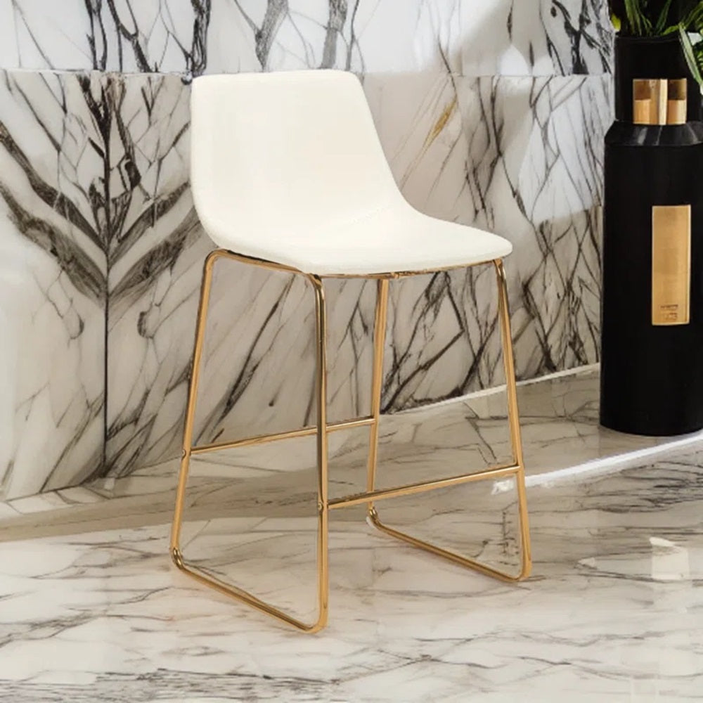 LANDON STOOL (GOLD BASE)