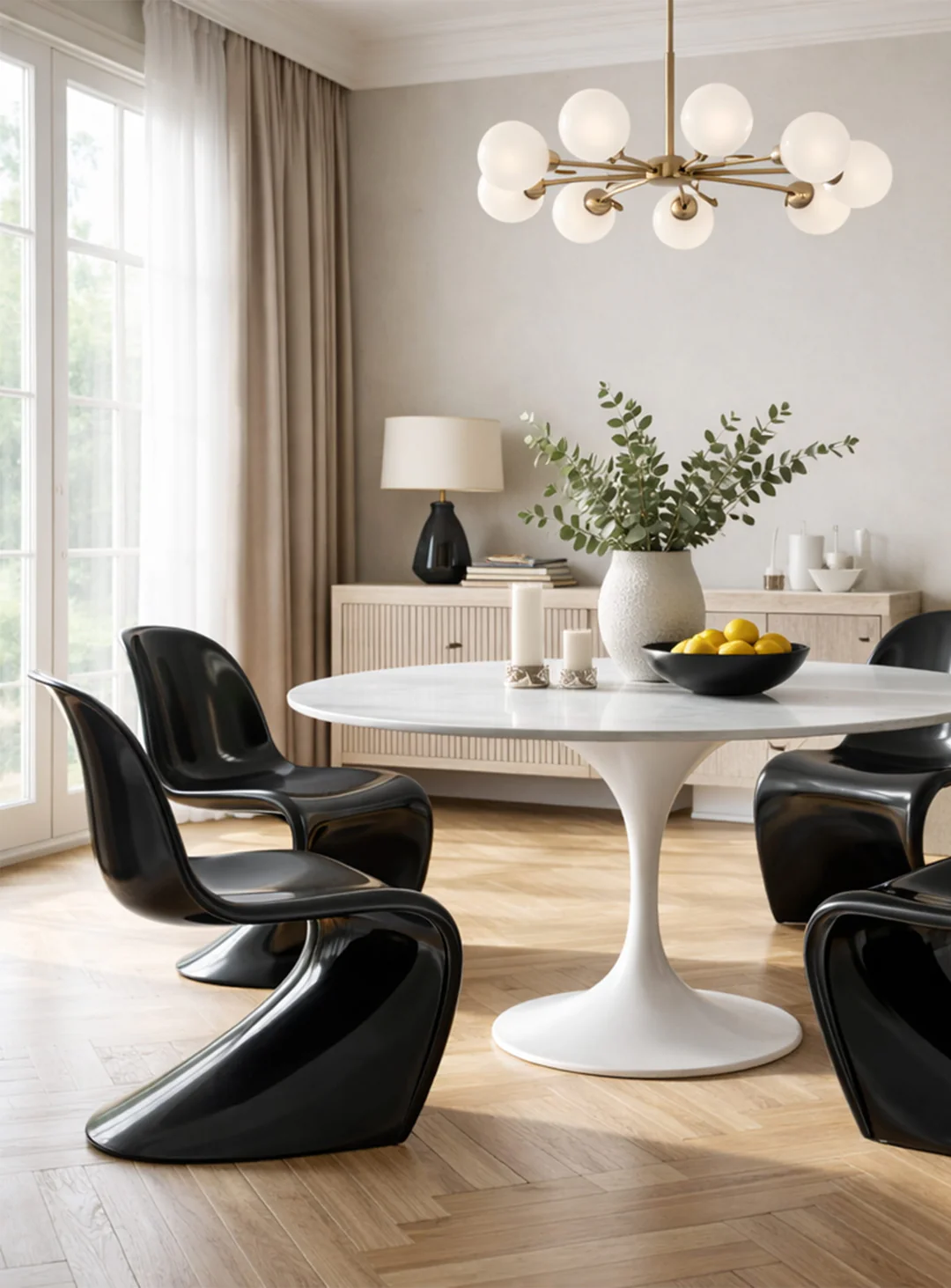 Penton Chair (shinny finish)