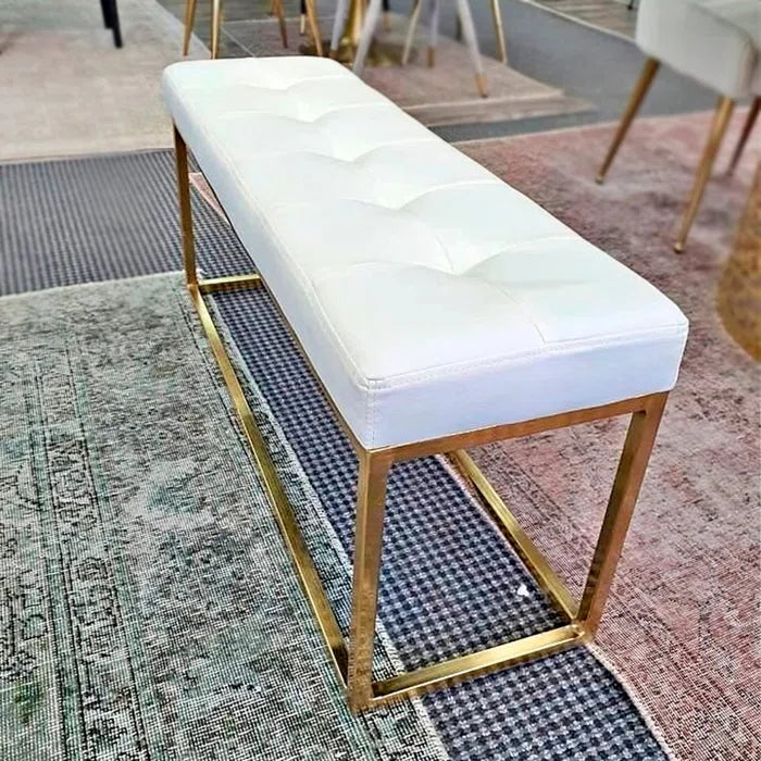 Cisne Gold Bench