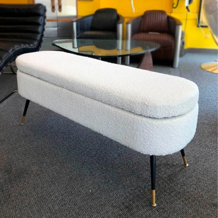Freya Storage Ottoman