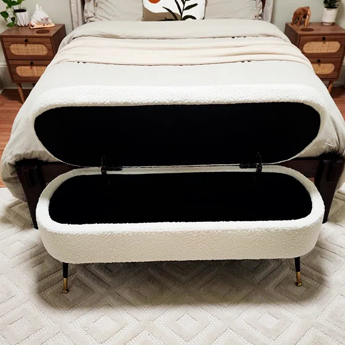 Freya Storage Ottoman