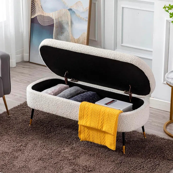 Freya Storage Ottoman