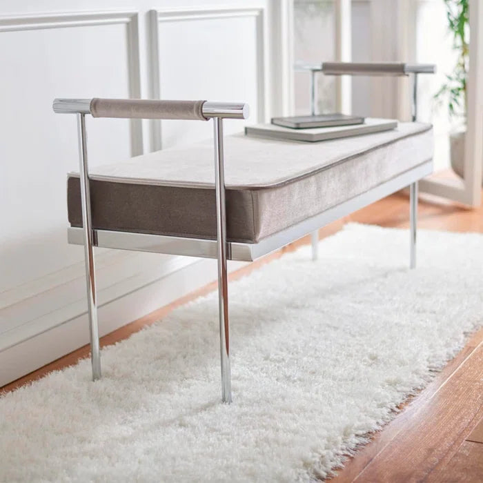 Roma Velvet Bench