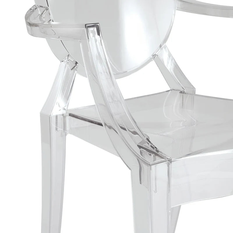 King Louis back Chair with Arm