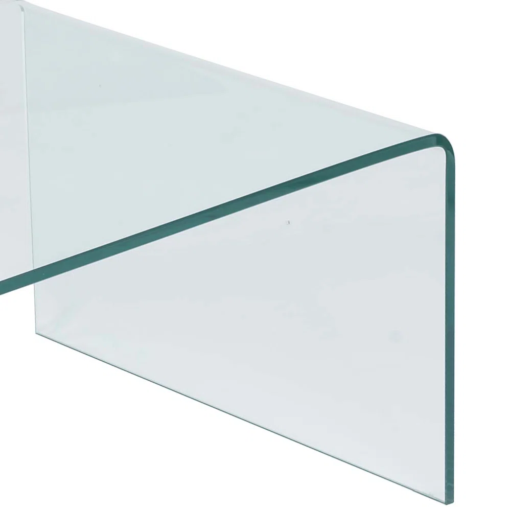Waterfall Glass Table