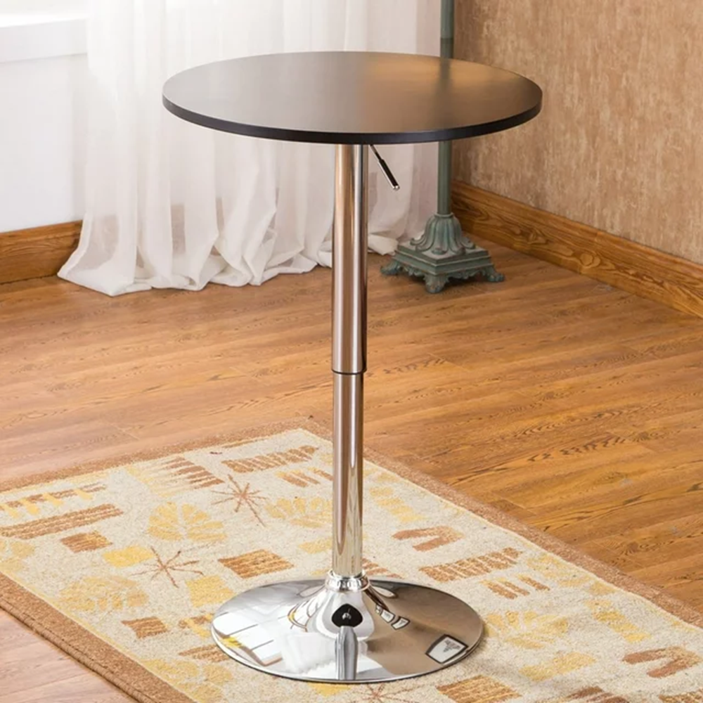 MDF Wood Bar Table