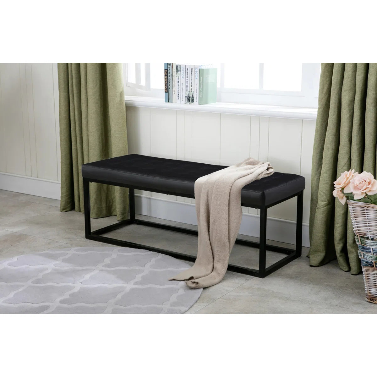 Horse Cisne Bench