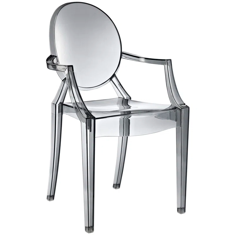 King Louis back Chair with Arm