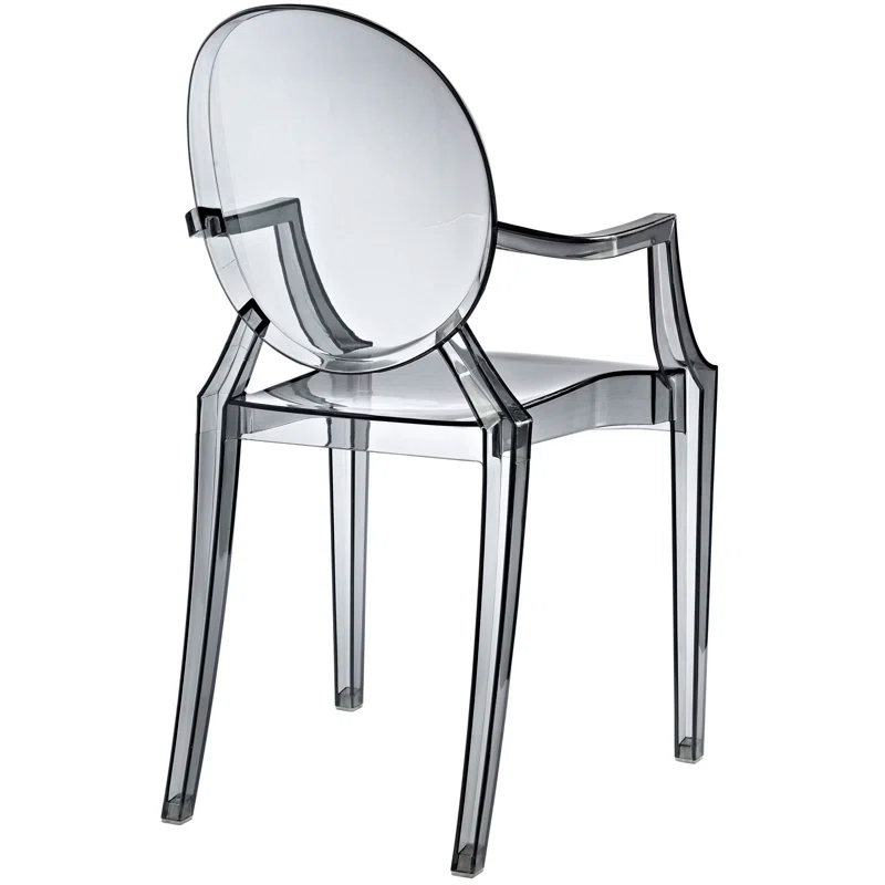 King Louis back Chair with Arm