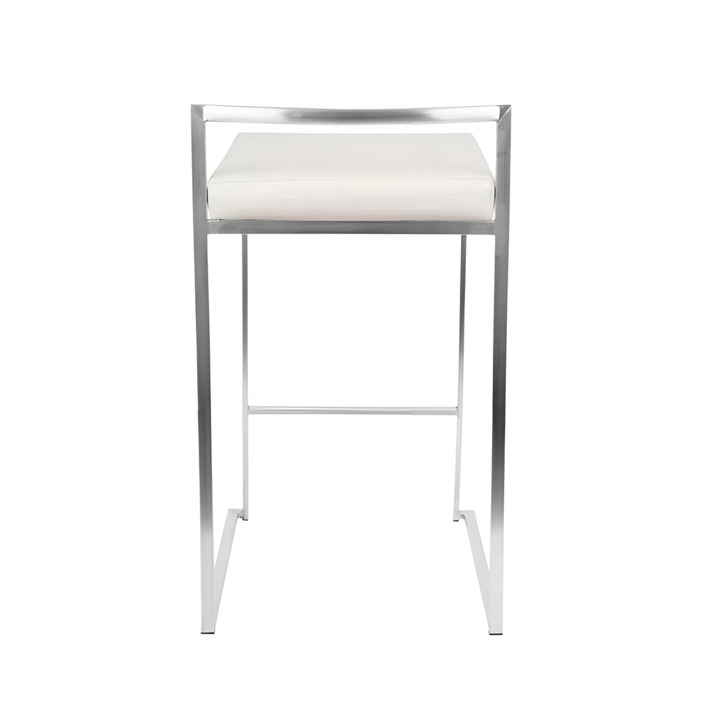 Salem Counter Stool (Chrome Base)